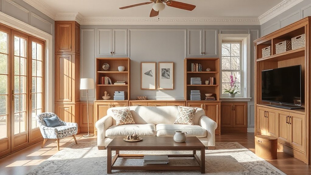 optimize space with hidden storage