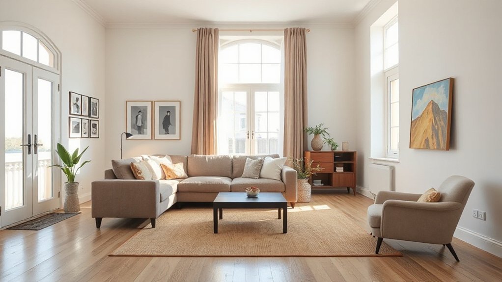 optimize space with thoughtful layout