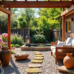 outdoor garden transformation ideas