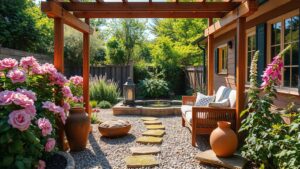 outdoor garden transformation ideas