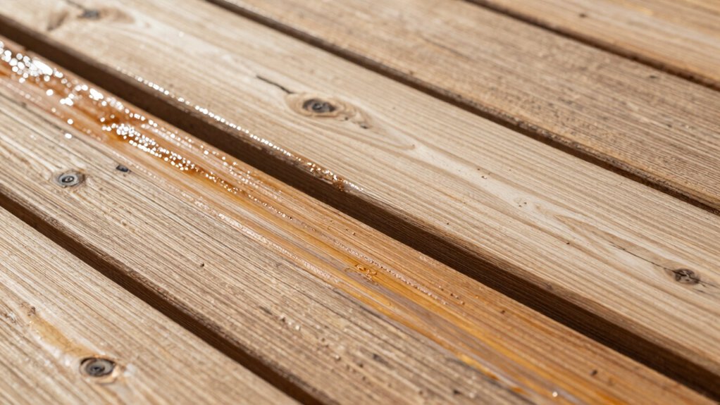outdoor wood weatherproofing considerations