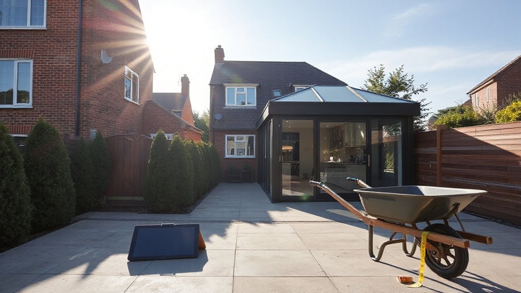 permissible home extension guidelines