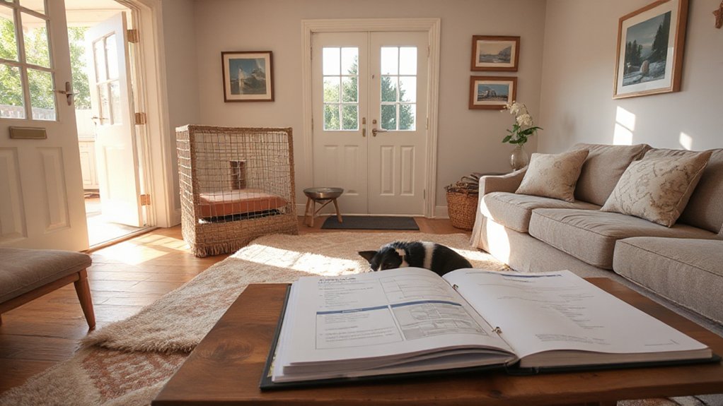 pet safety and logistics
