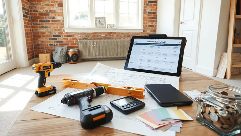 plan budget schedule evaluate