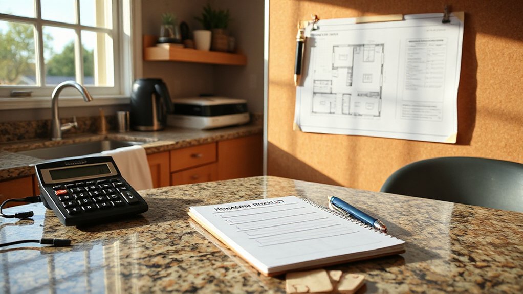 post survey repair planning
