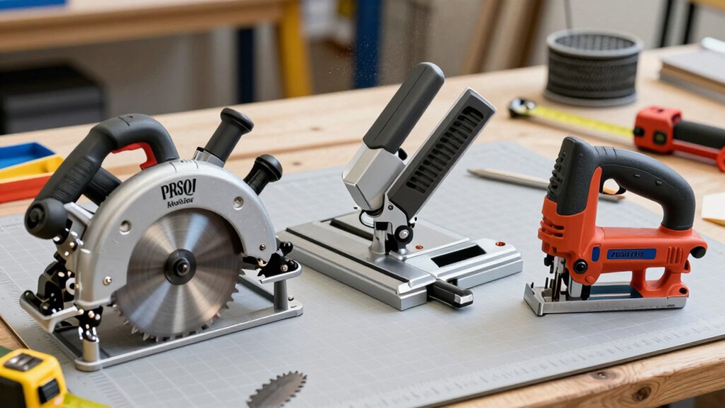 precision cutting tool comparisons
