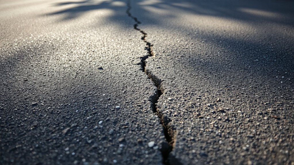 prioritize driveway crack repairs