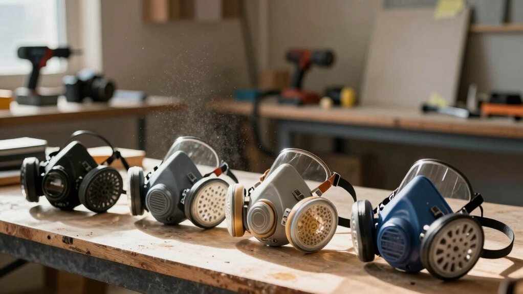 proper dust mask fit