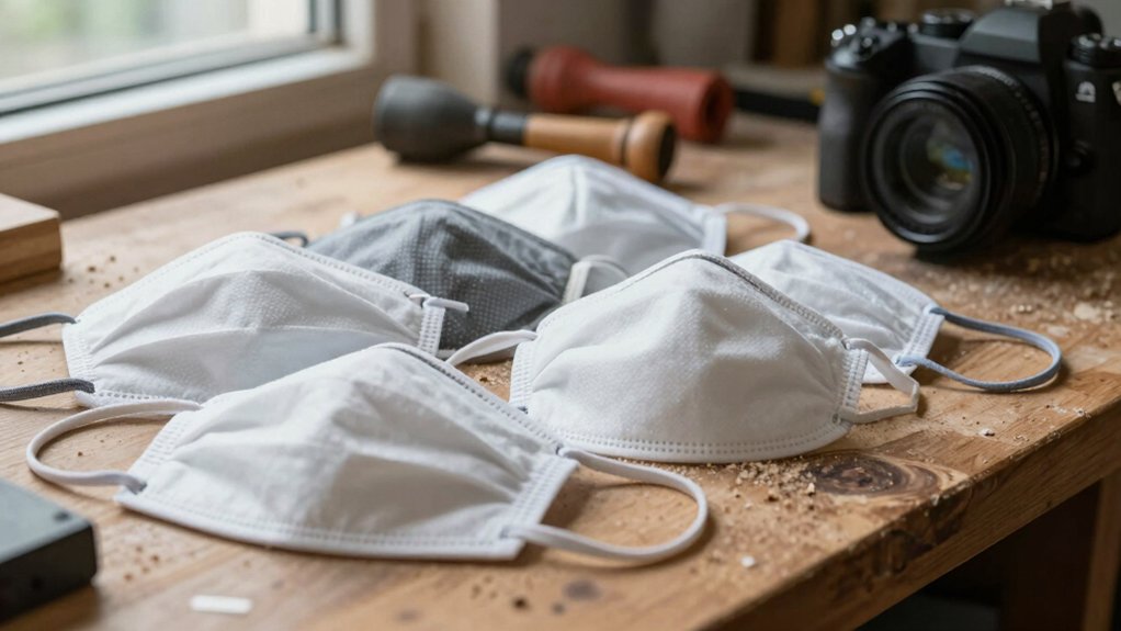 proper fit ensures effective filtration