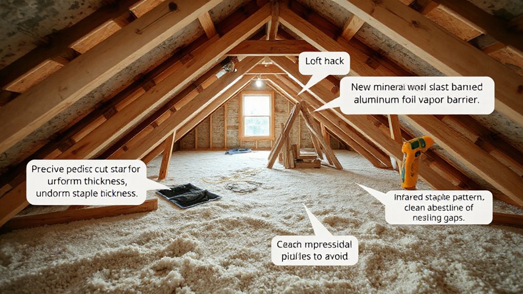 proper insulation installation practices