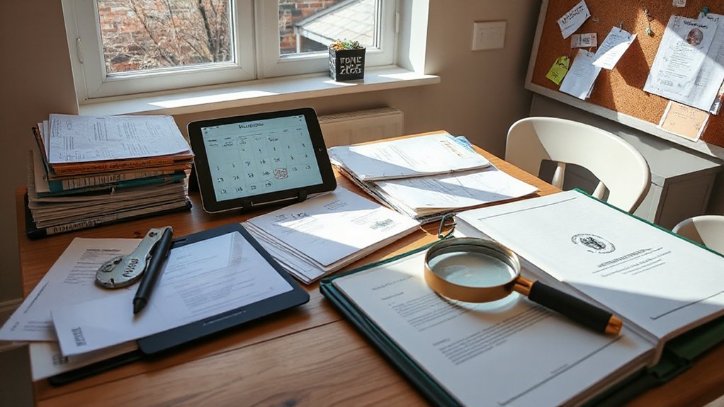 property management and notifications