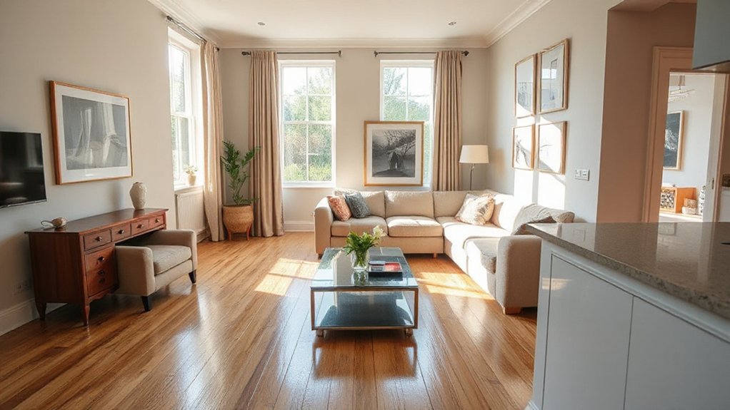 quick cleaning for inviting homes