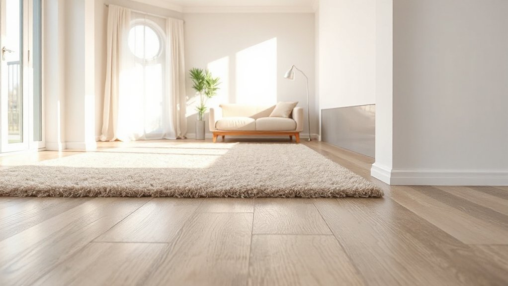 quiet sound absorbing flooring