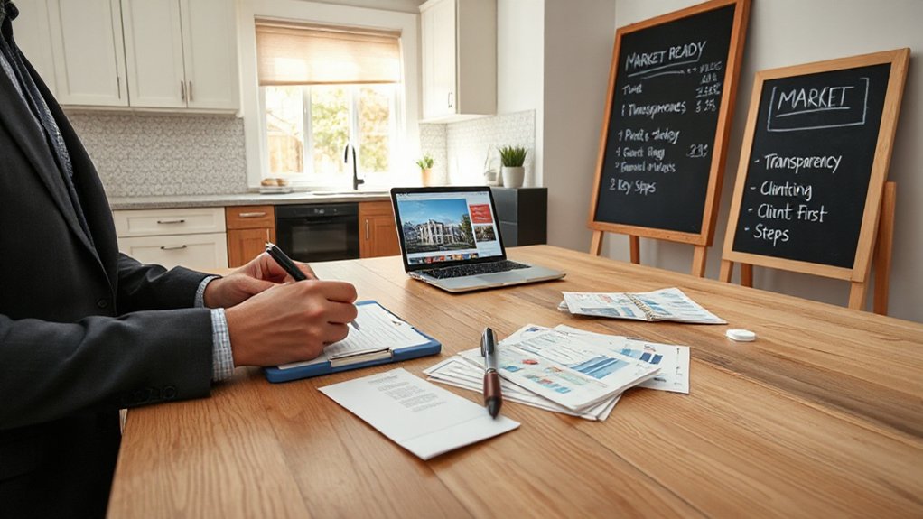 choose a good estate agent when selling in a competitive market