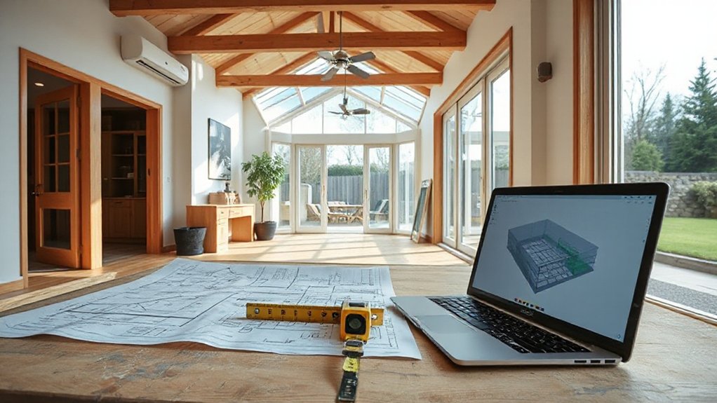 realistic implementable conservatory design