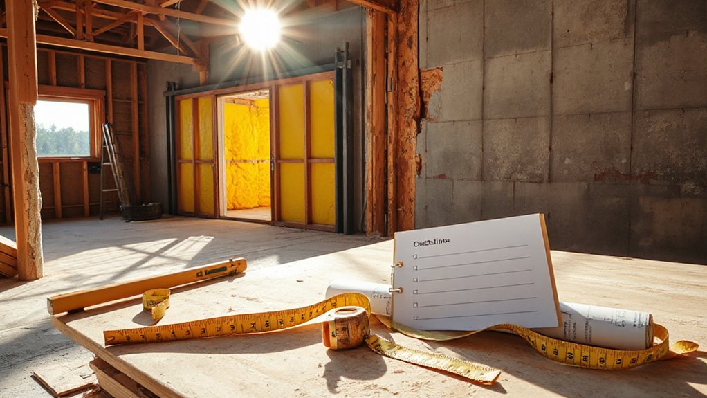 renovation builder question checklist