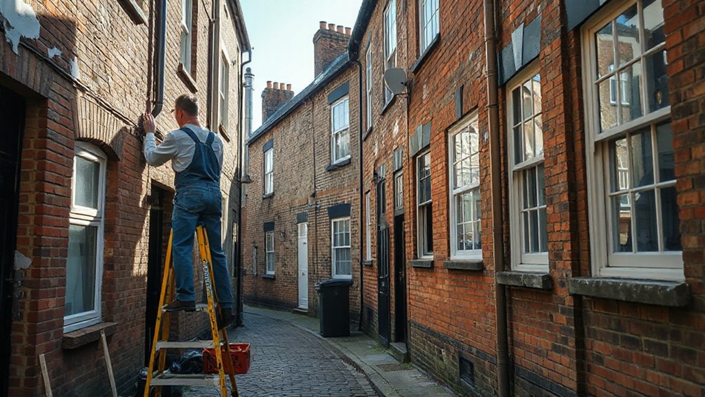 resolving issues in historic homes