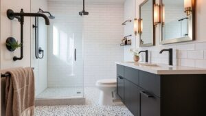 revamp basic bathroom design