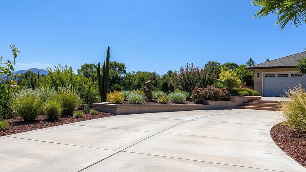 seamless seasonal landscaping integration