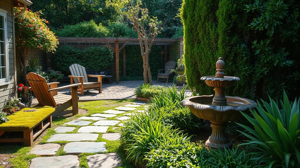 set clear garden transformation goals