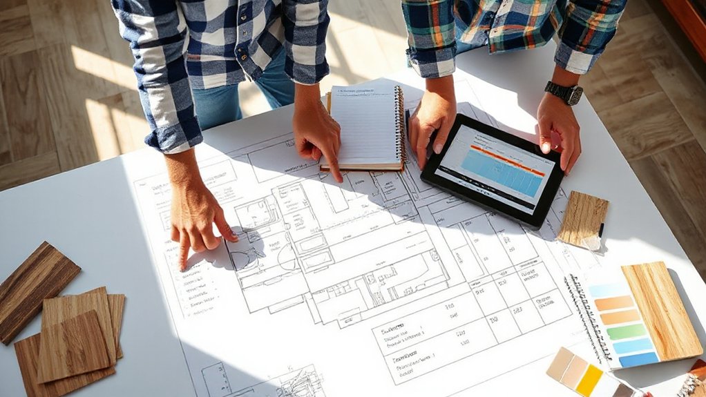 set clear project parameters