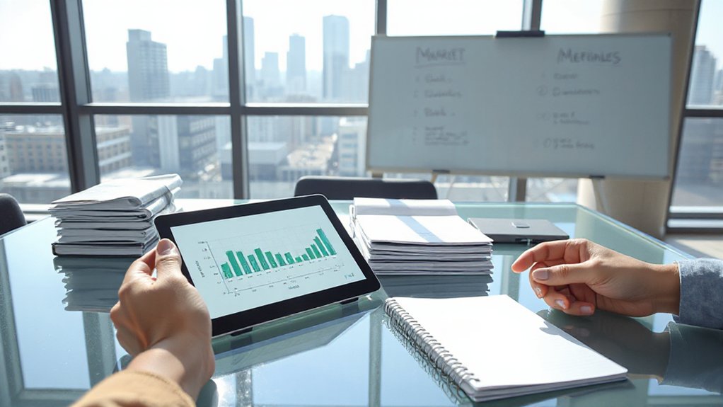 set goals and timeline