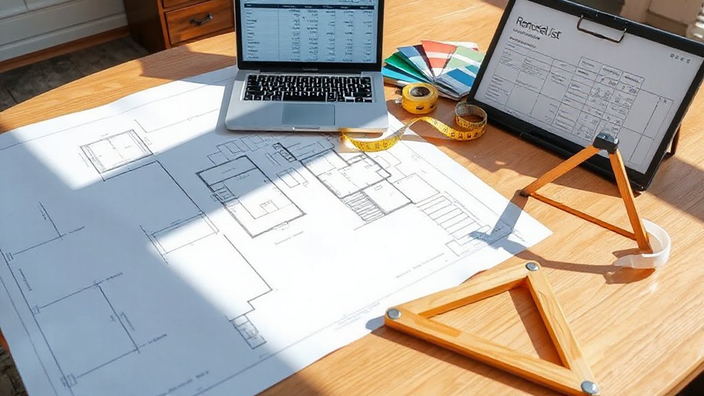 set realistic renovation budget