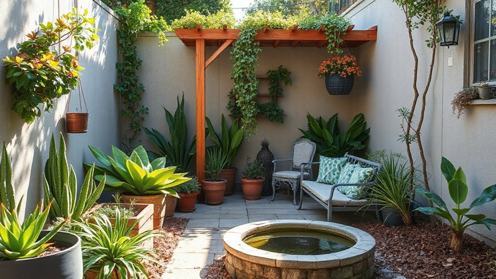 shade tolerant low maintenance plants