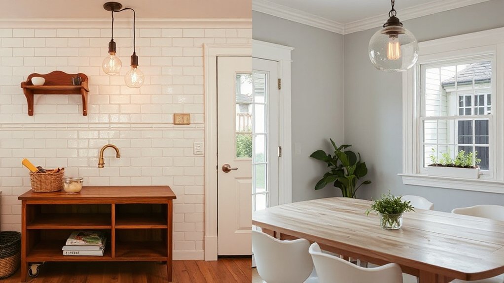 simple fixture upgrades enhance ambiance