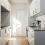 small flat kitchen designs