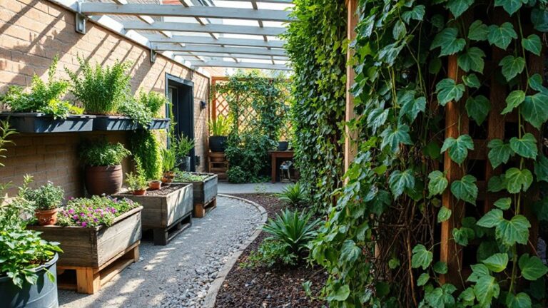 small outdoor garden ideas