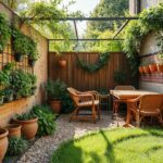 small uk garden inspiration