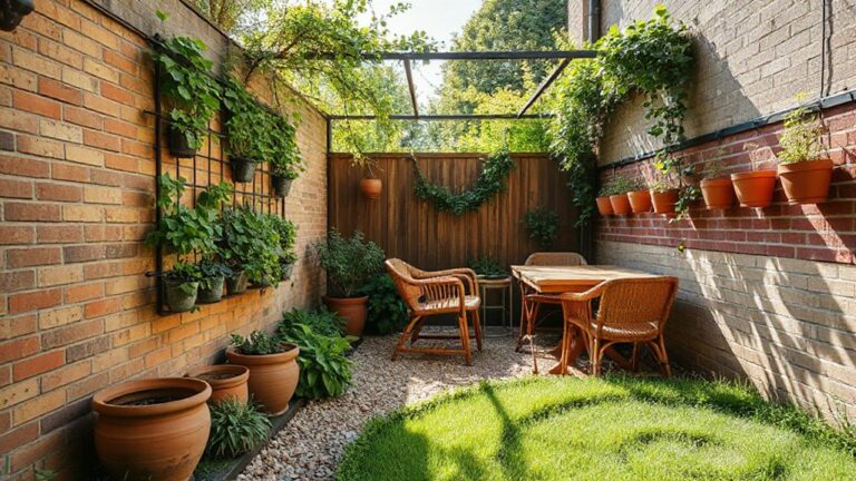 small uk garden inspiration