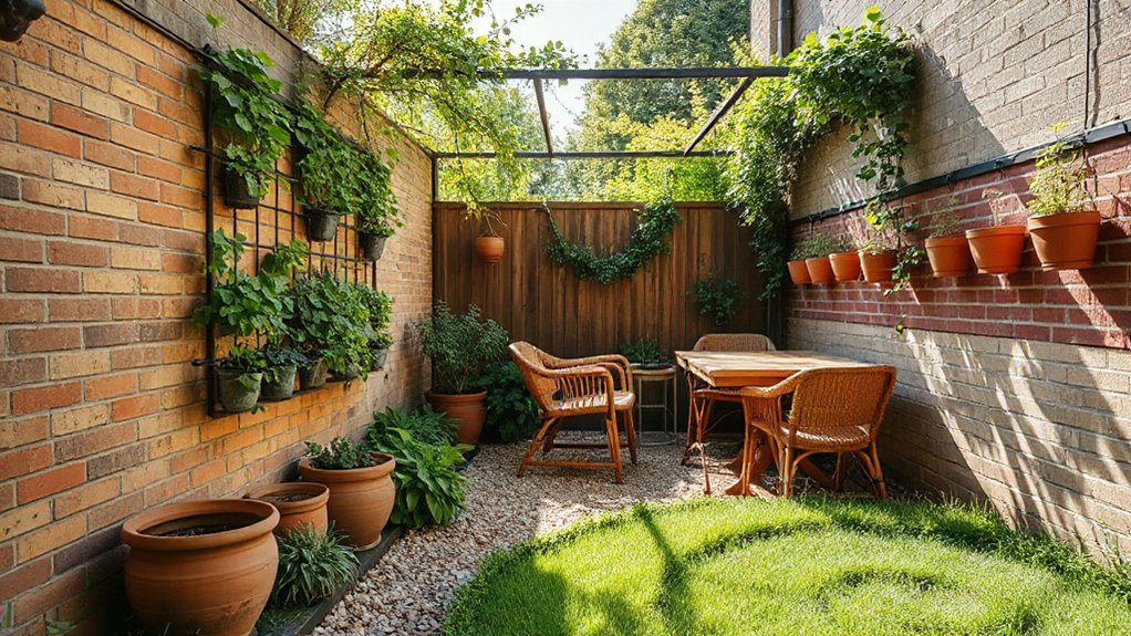 small uk garden inspiration
