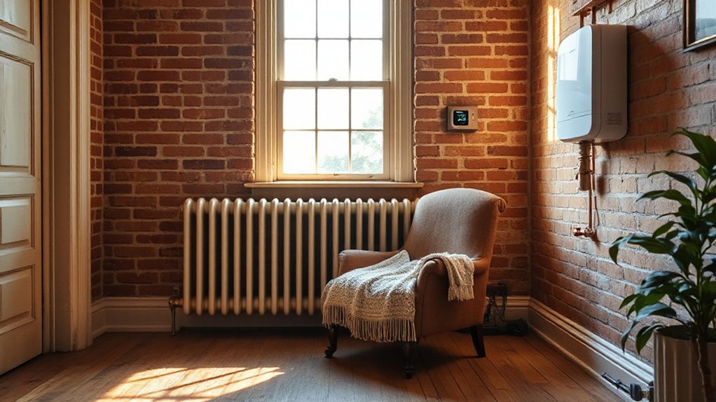 smart heating insulation efficiency