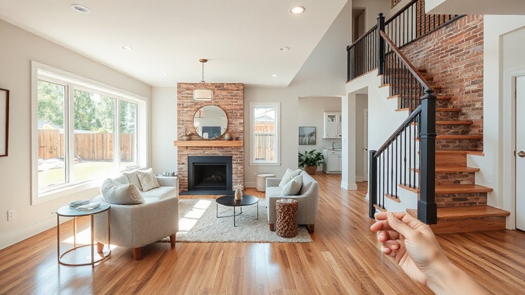 smartly upgrade new build home