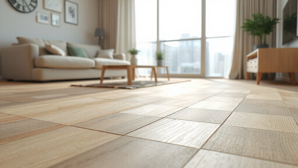 soundproof easy adaptable flooring