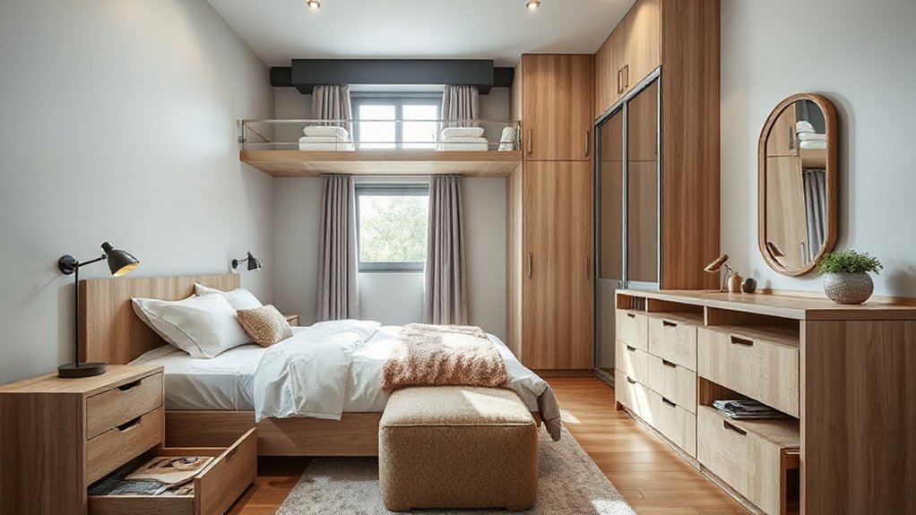 space saving multi purpose furniture
