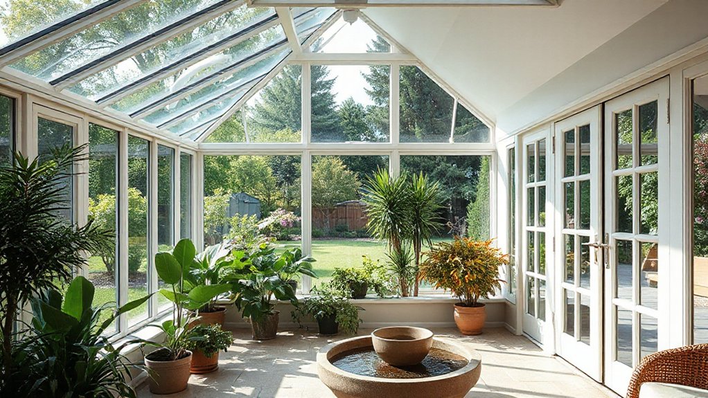 stable sustainable conservatory design