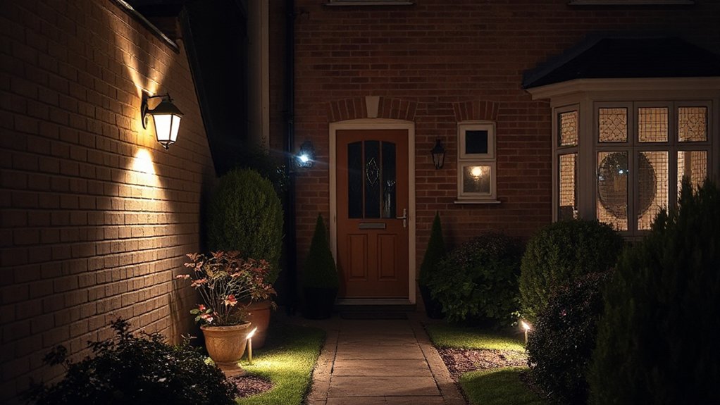 strategic outdoor lighting deployment