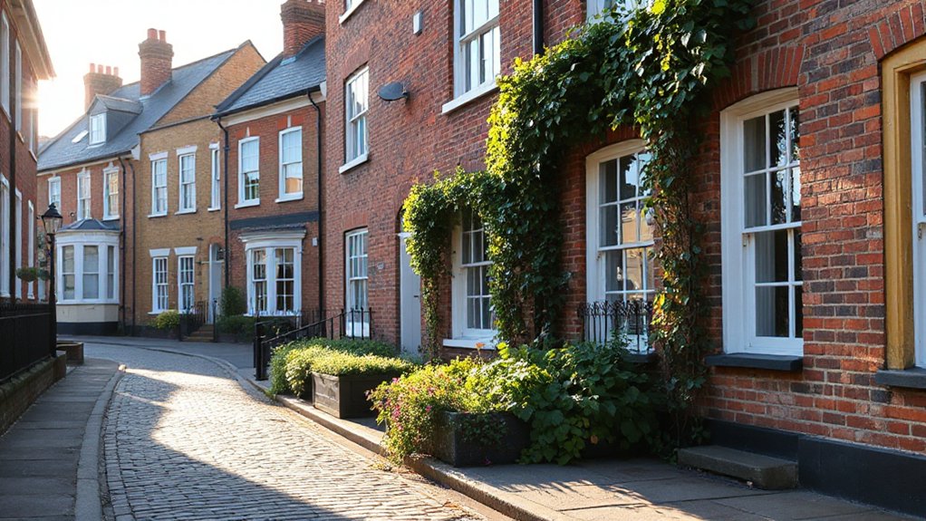 street appeal enhances neighborhood charm