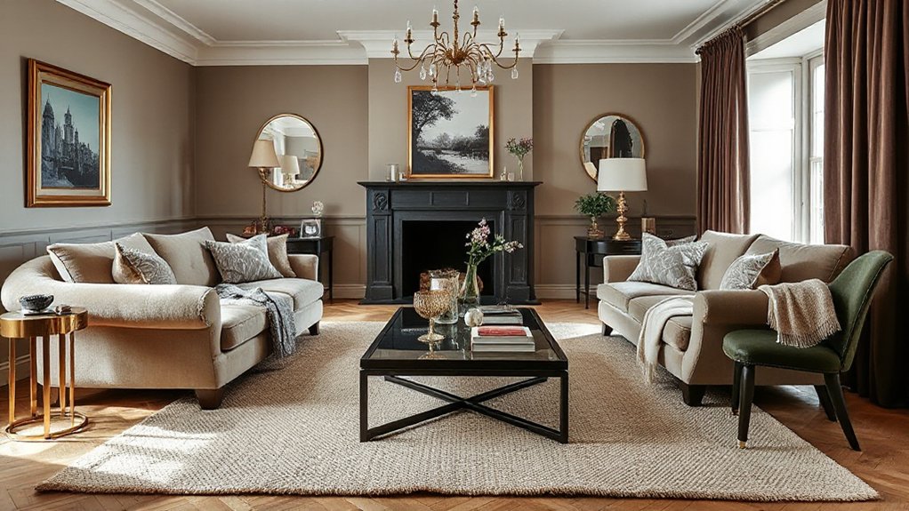 tactile layered calming textures