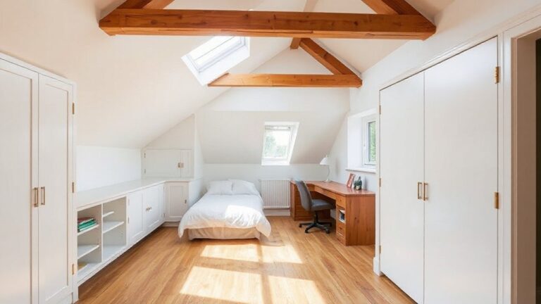 terraced home loft ideas