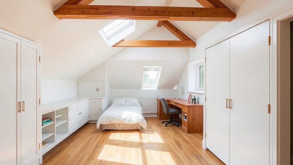 terraced home loft ideas