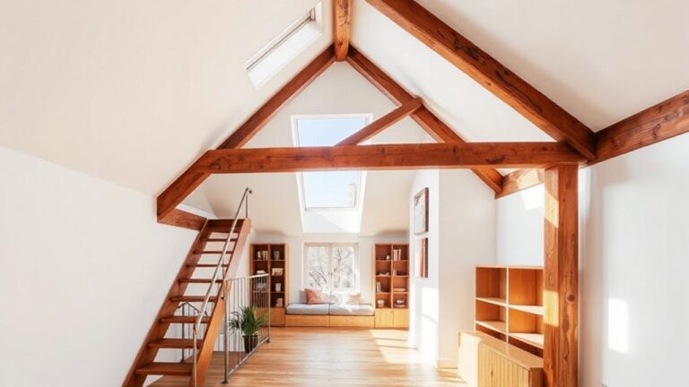 terraced home loft styles