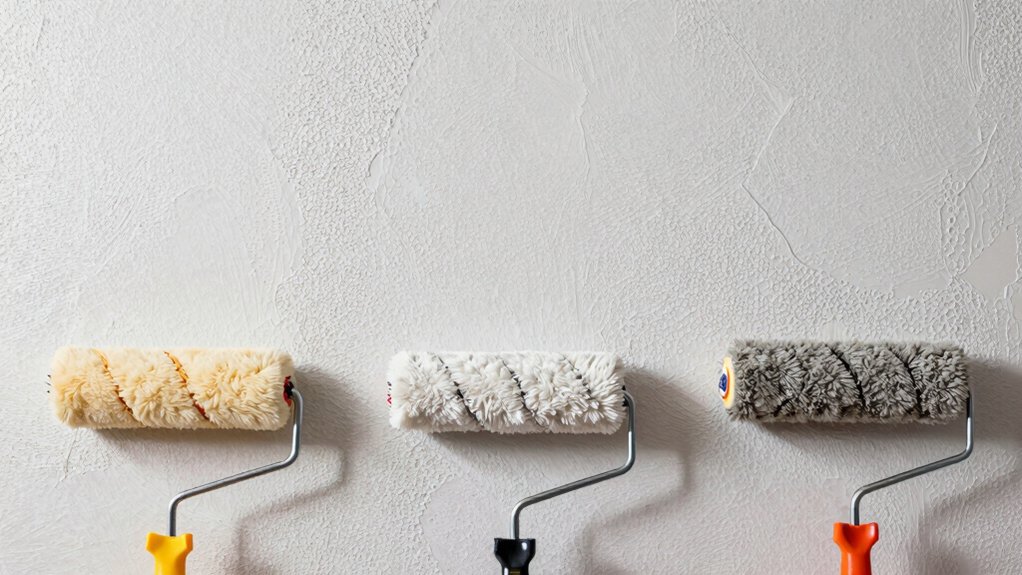 textured surface roller selection