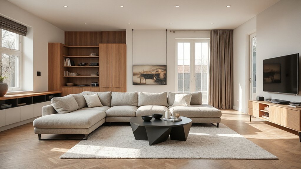 timeless flexible clutter free design