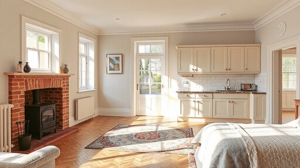 timeless period inspired interior finishes