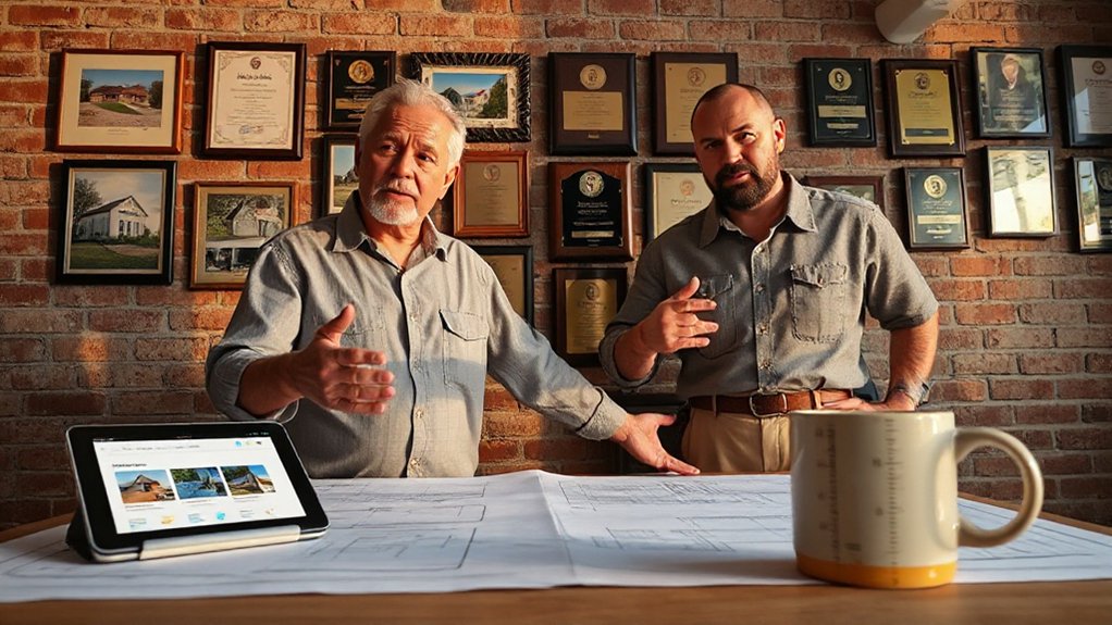 track record builds trust