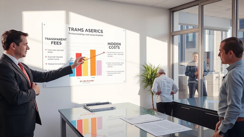 transparent flexible clear agreements